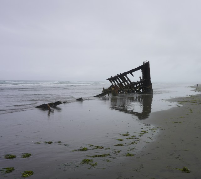 Wreck of the Peter Iredale