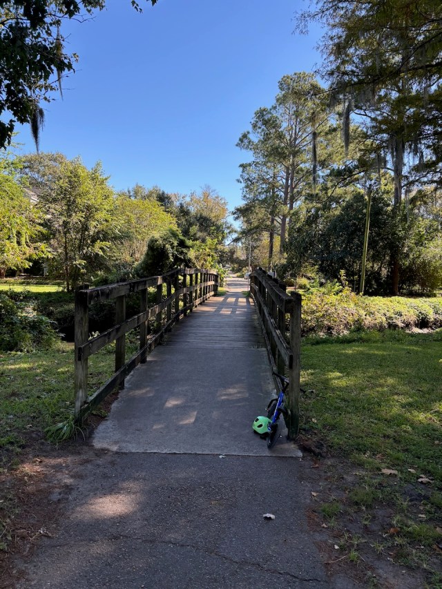 Bridge on the Bike Path | 3jmann